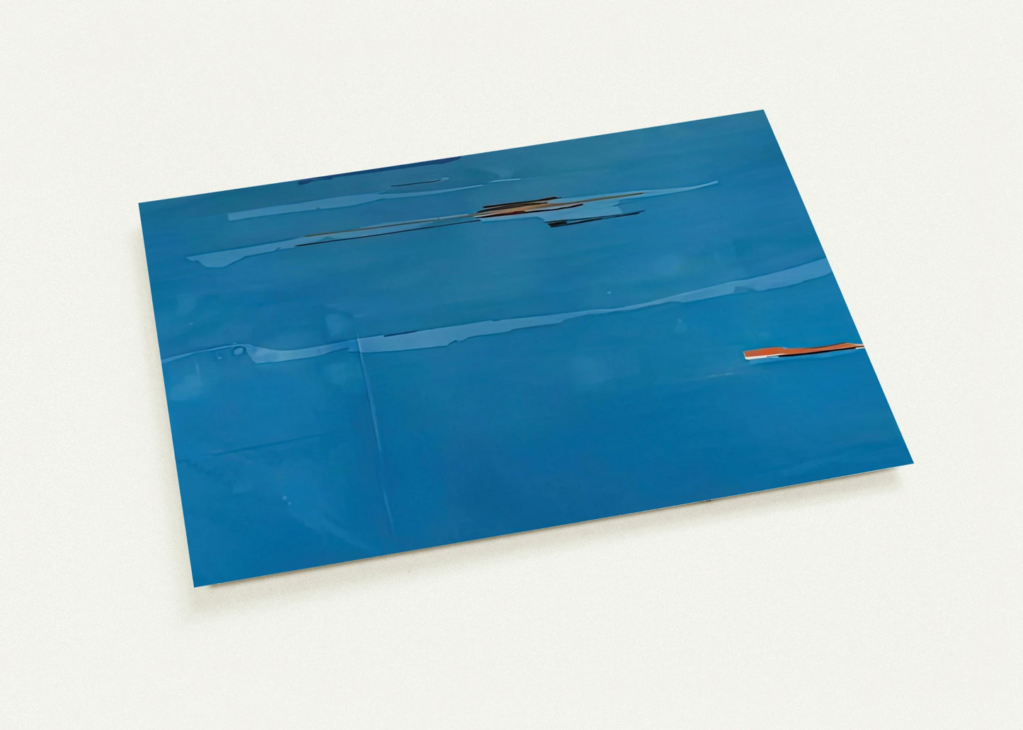 Ocean Drive West #1, 1974- By Helen Frankenthaler Pack of 10 Post Cards | Helen Frankenthaler Post Cards | A6 (10.5 x 14.8 cm) - 4.1 x 5.8 inches