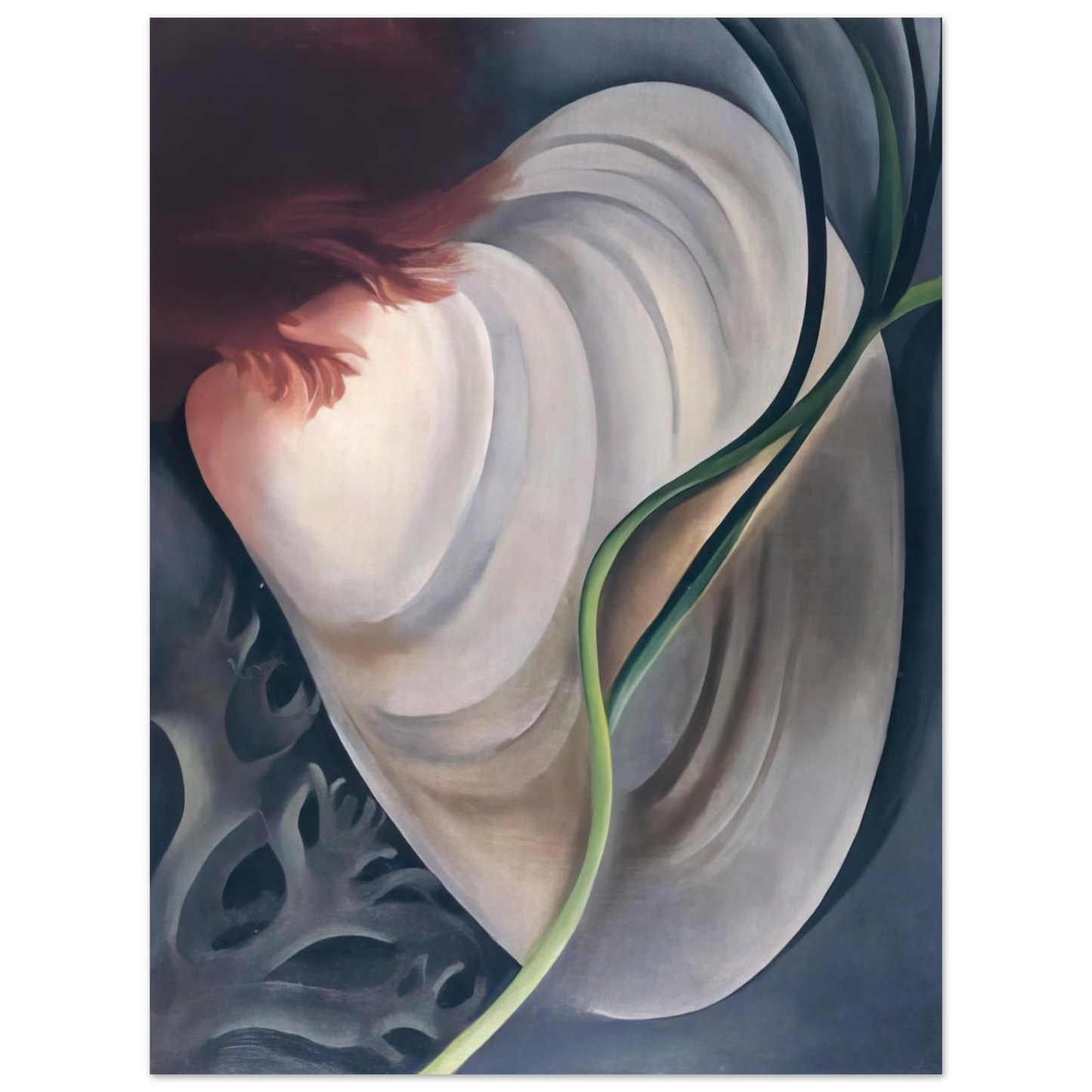 Georgia O'Keeffe - Shell No 2 Fine Art Poster