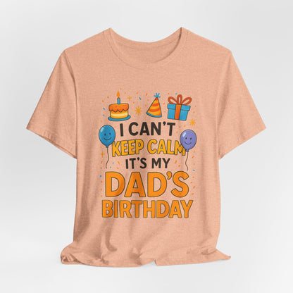 cadeau d'anniversaire pour papa
Je ne peux pas rester calme, c'est l'anniversaire de mon père
Joyeux anniversaire Papa