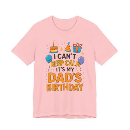 cadeau d'anniversaire pour papa
Je ne peux pas rester calme, c'est l'anniversaire de mon père
Joyeux anniversaire Papa
