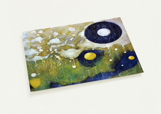 Configuration No.6 By Max Ernst Pack of 10 Post Cards | Max Ernst Post Cards | A6 (10.5 x 14.8 cm) - 4.1 x 5.8 inches