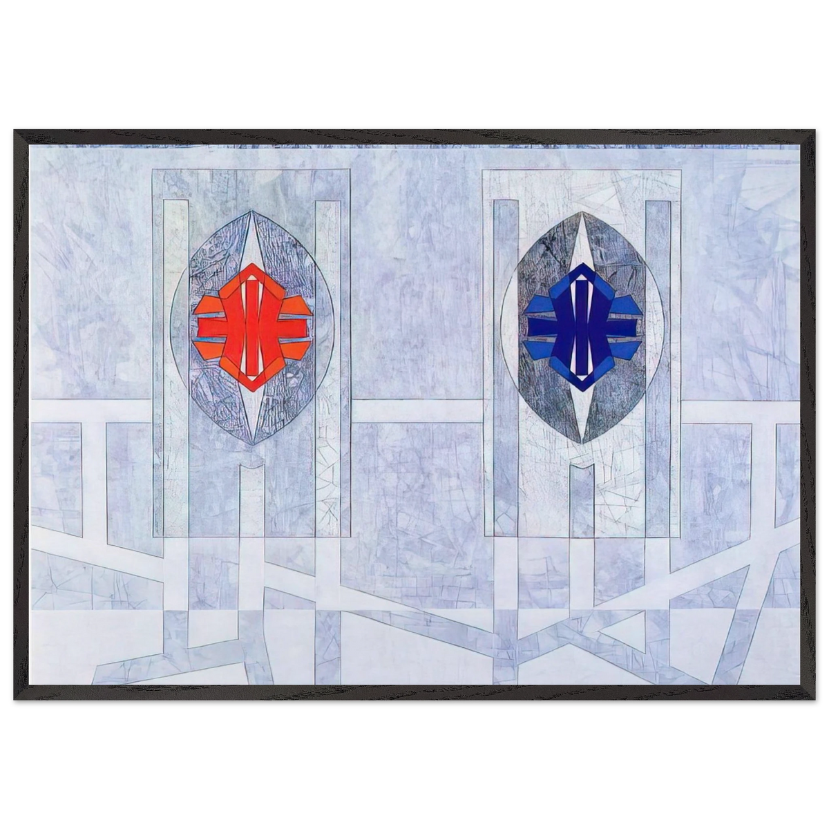 Wall art - Default Title - -Framed Art Print