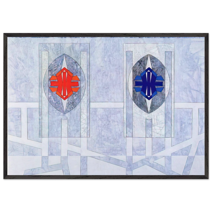 Wall art - Default Title - -Framed Art Print