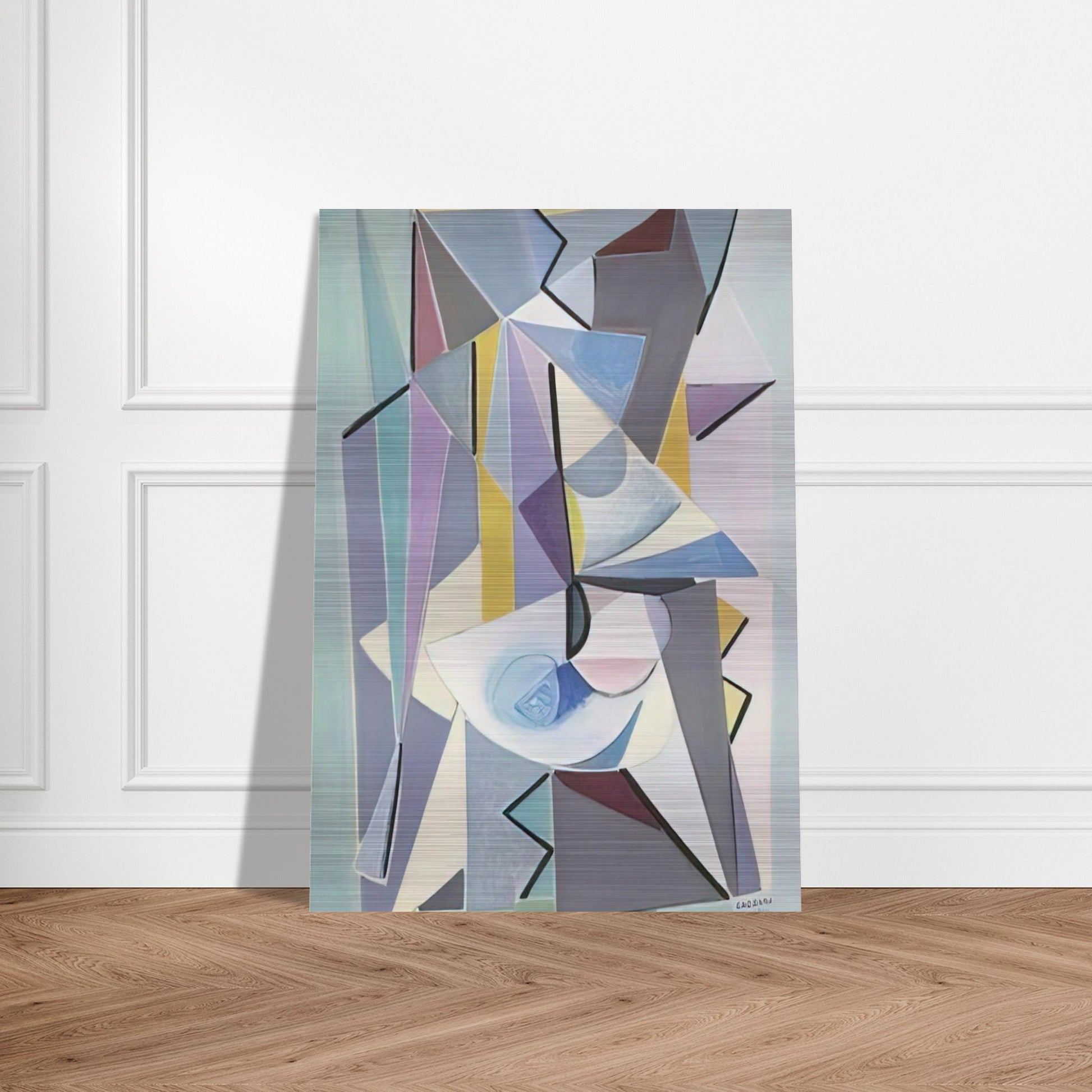 Composizione - 1951 - Bice Lazzari Brushed Aluminum Print - 70x100 cm / 28x40 inches | Bice Lazzari Aluminum Print | Bice Lazzari Prints