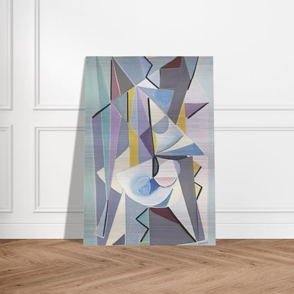 Composizione - 1951 - Bice Lazzari Brushed Aluminum Print - 70x100 cm / 28x40 inches | Bice Lazzari Aluminum Print | Bice Lazzari Prints
