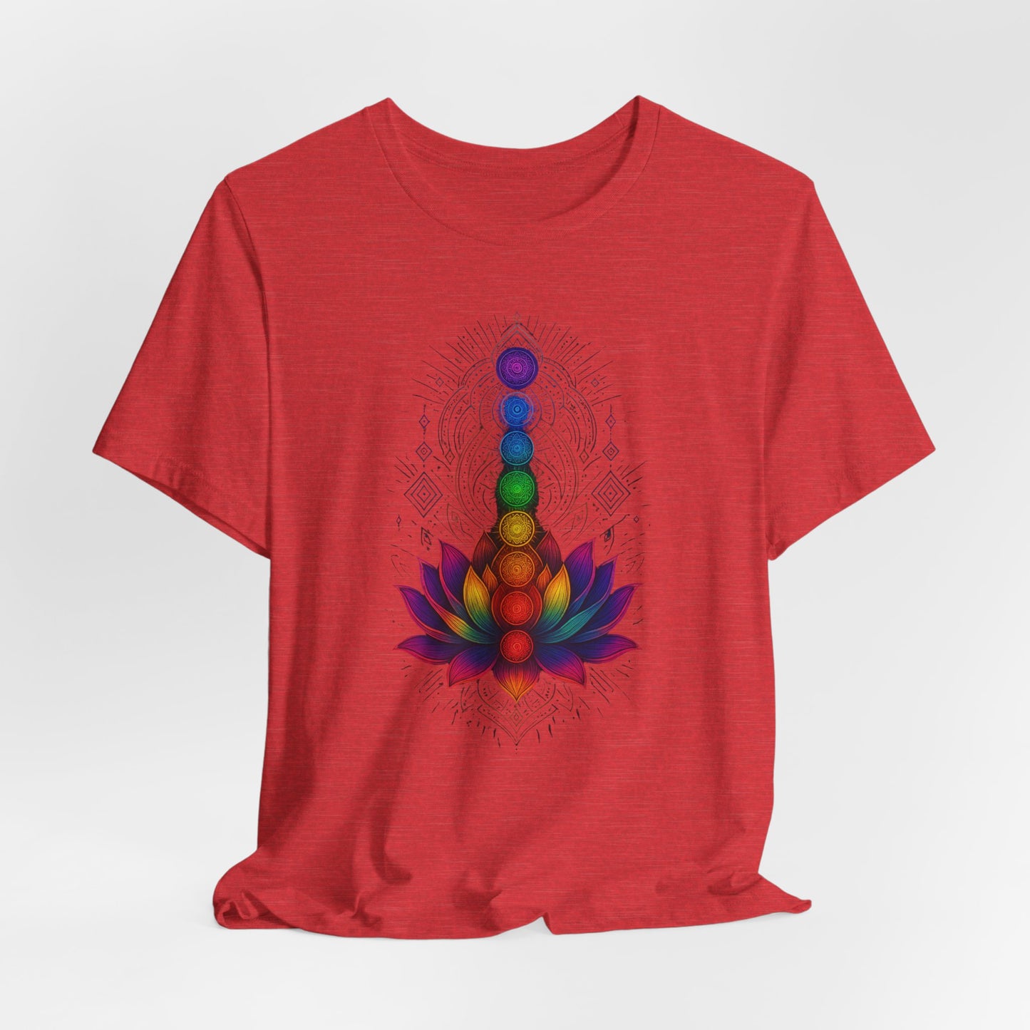 Chakra Lotus Fleur Spirituelle Amoureux de Yoga