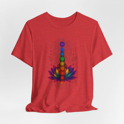 Chakra Lotus Fleur Spirituelle Amoureux de Yoga