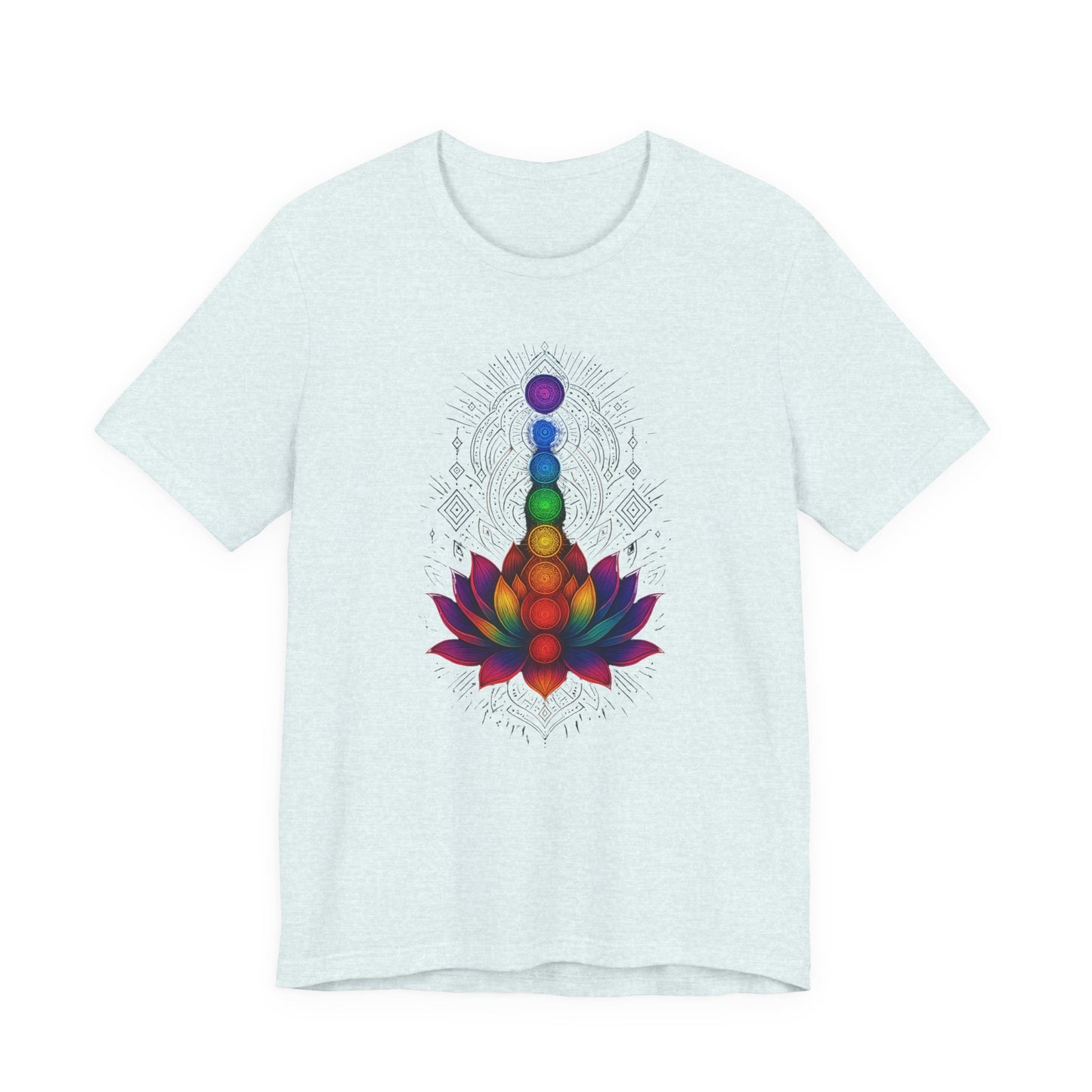 Chakra Lotus Fleur Spirituelle Amoureux de Yoga