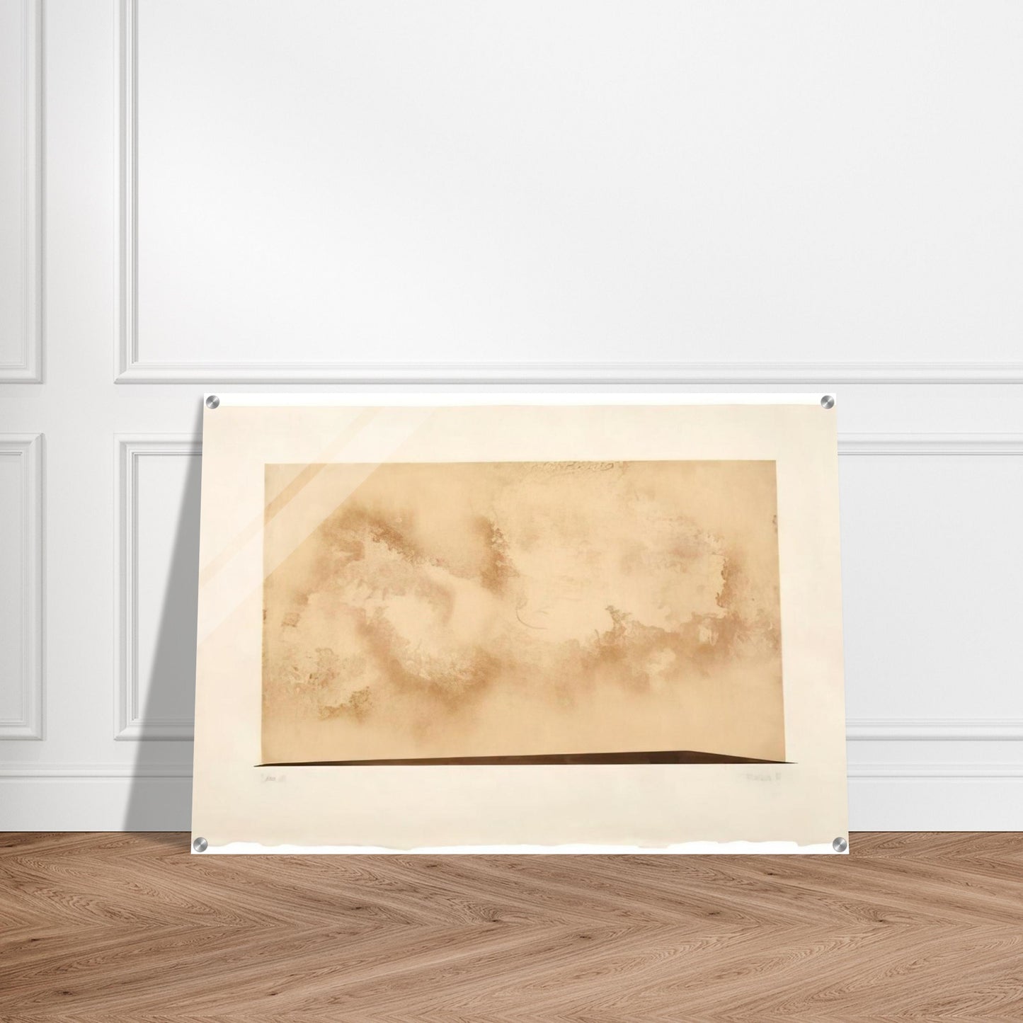 Déka 28 - 1987 - John Cage Acrylic Print - 70x100 cm / 28x40″ inches