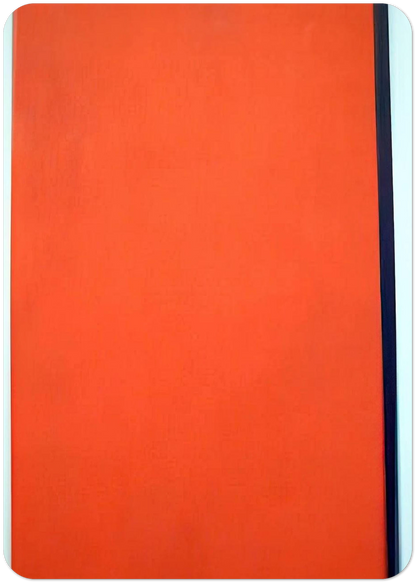 Eve By Barnett Newman Pack of 10 Post Cards | Barnett Newman Post Cards | A6 (10.5 x 14.8 cm) - 4.1 x 5.8 inches