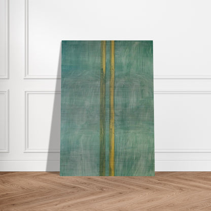 Concord - Barnett Newman Brushed Aluminum Print - 70x100 cm / 28x40 inches | Barnett Newman Aluminum Print | Barnett Newman Prints