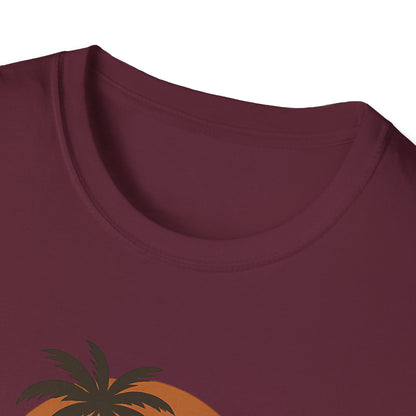 Hakuna Matata T-shirt rétro graphique, T-shirt à l'humeur positive "Pas de soucis", T-shirt inspiré des années 90, Haut avec citation feel-good, Cadeau unisexe
