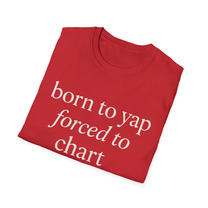 Né pour aboyer, condamné à dessiner des cartes, T-shirt drôle pour infirmières, cadeau humoristique médical pour IA, IA, IA, T-shirt pour amoureux des chiens