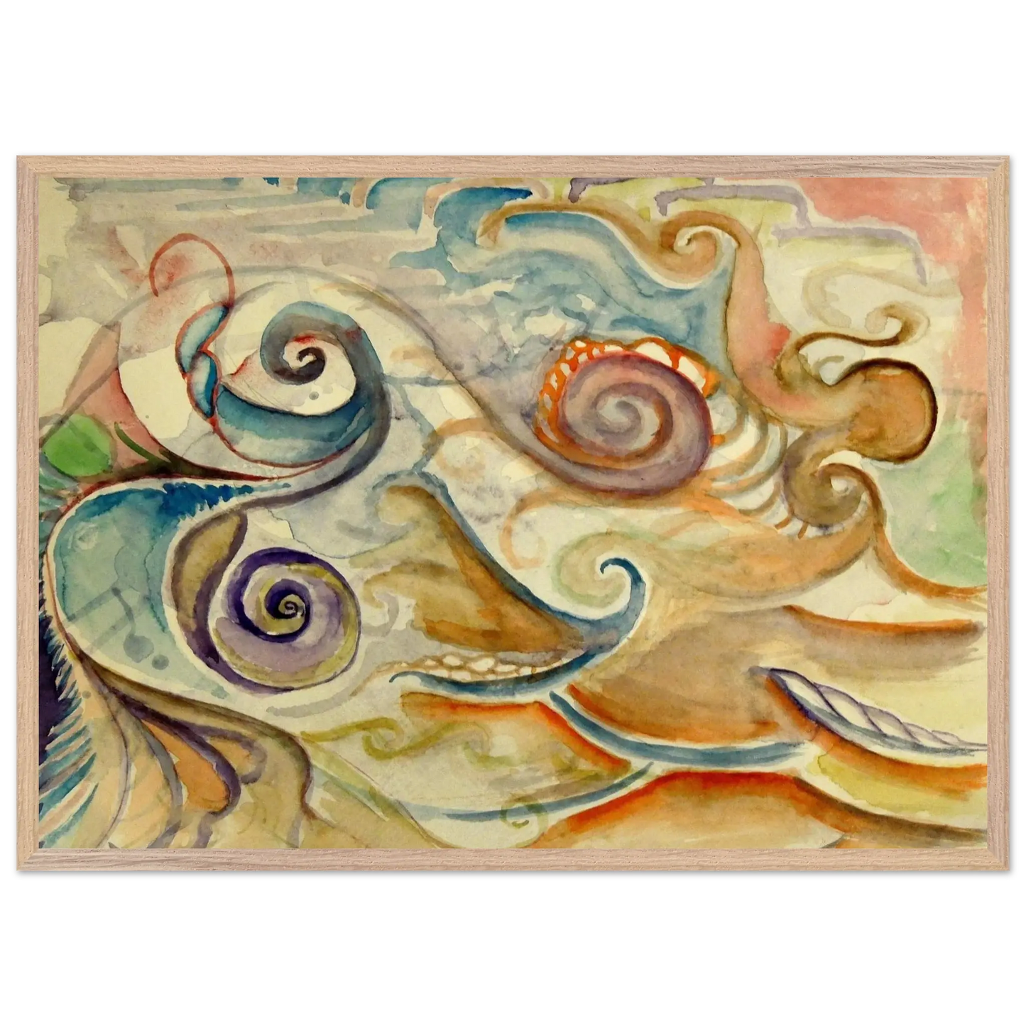 Walter Inglis Anderson - Walter Anderson Wall art - 70x70 cm / 28x28 Inches - Fine Art Poster - -