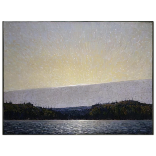 Tom Thomson - MORNING CLOUD 1913  75x100 cm / 30x40inches Fine Art Poster