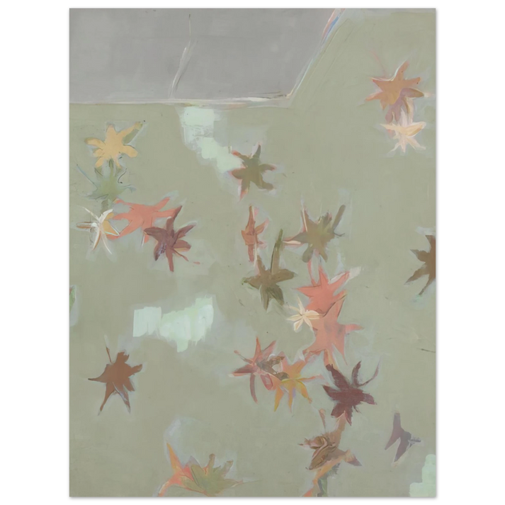 Kenzo Okada - Maple - 1980  75x100 cm / 30x40inches Fine Art Poster