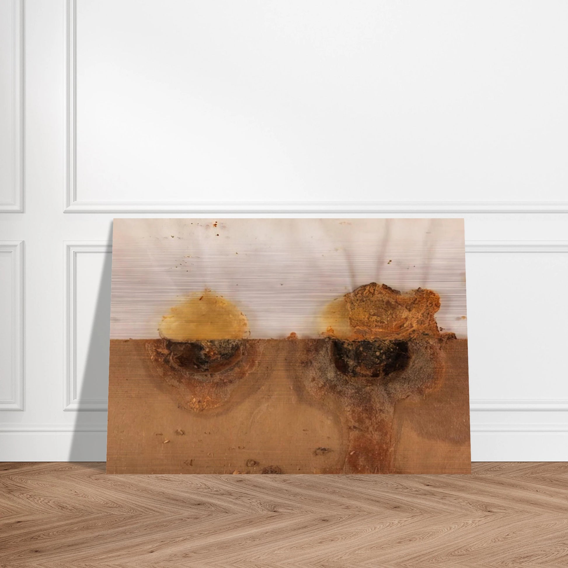 Small Landscape - 1968 - Dieter Roth Brushed Aluminum Print - 70x100 cm / 28x40 inches | Dieter Roth Aluminum Print | Dieter Roth Prints