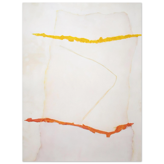 Theodoros Stamos - Infinity Field, Lefkada Series #2 - 1978  75x100 cm / 30x40inches Fine Art Poster