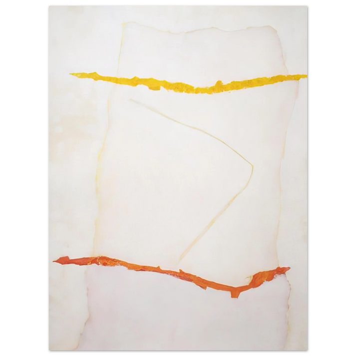 Theodoros Stamos - Infinity Field, Lefkada Series #2 - 1978  75x100 cm / 30x40inches Fine Art Poster