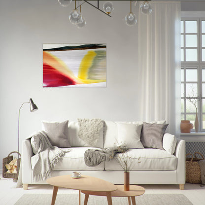 Phenomena Pointed East - Paul Jenkins Brushed Aluminum Print - 70x100 cm / 28x40 inches | Paul Jenkins Aluminum Print | Paul Jenkins Prints