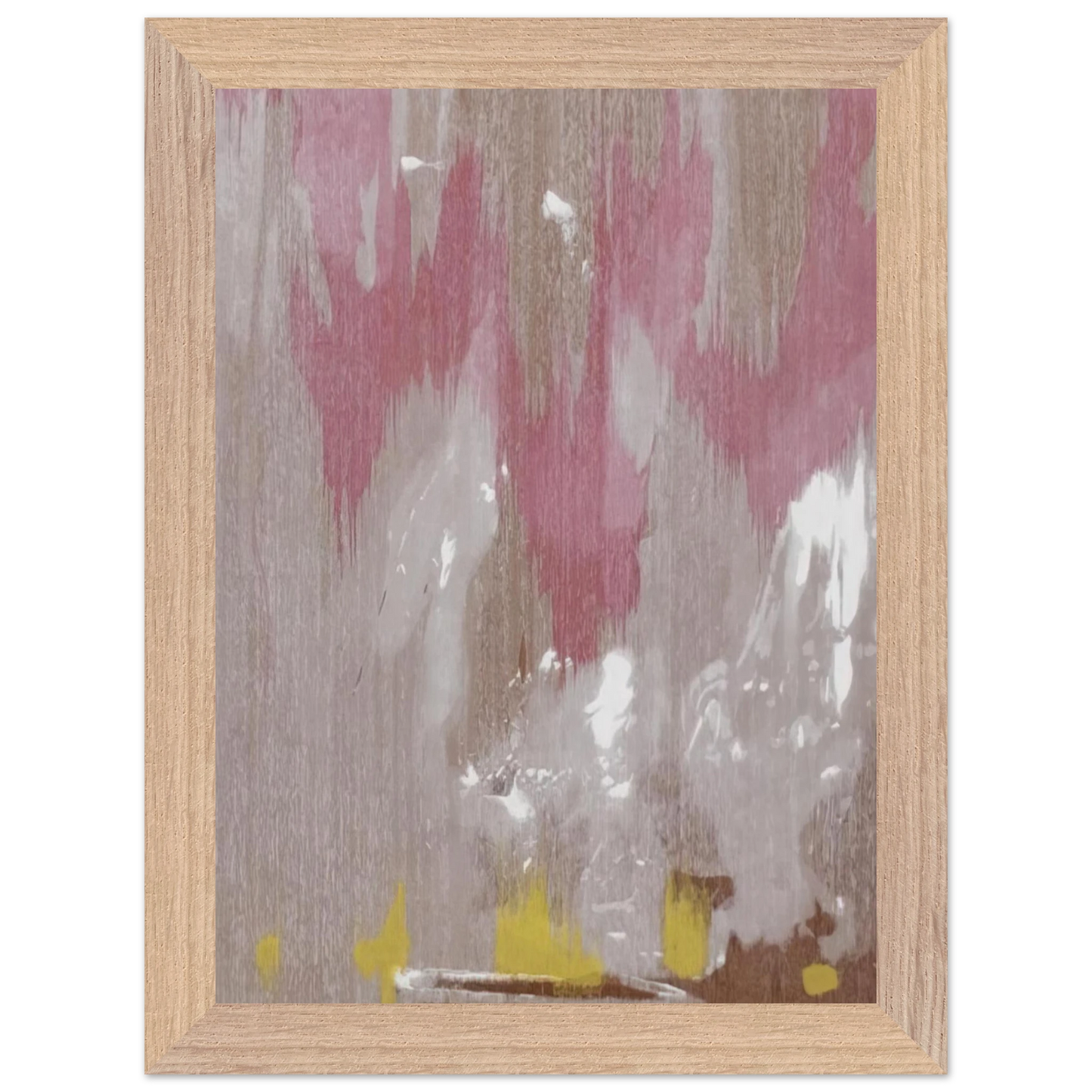 Helen Frankenthaler - Tales of Genji IV - 1998 Wall art - 30x45 cm / 12x18 inches - Fine Art Poster-canvas - -