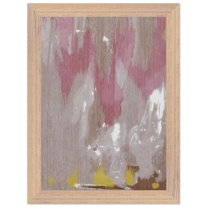 Helen Frankenthaler - Tales of Genji IV - 1998 Wall art - 30x45 cm / 12x18 inches - Fine Art Poster-canvas - -