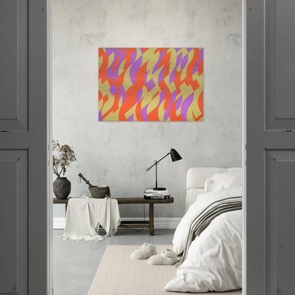 CARNIVAL 2000 - Bridget Riley Brushed Aluminum Print - 70x100 cm / 28x40 inches | Bridget Riley Aluminum Print | Bridget Riley Prints