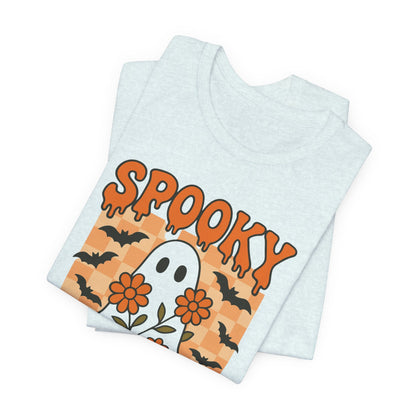 Maman Mystérieuse Groovy Vintage Fantôme Halloween Maman Mère