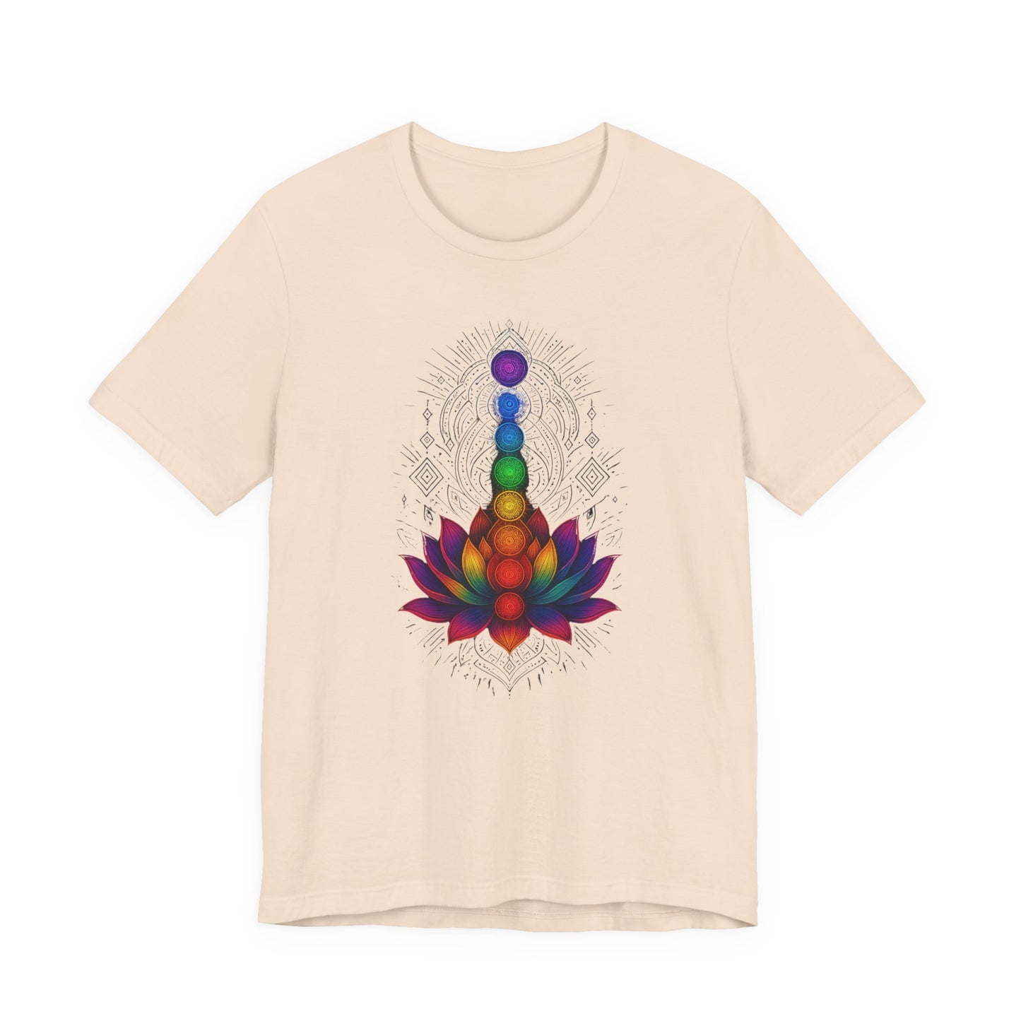 Chakra Lotus Fleur Spirituelle Amoureux de Yoga