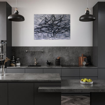 The Gray Tree - Piet Mondrian Acrylic Print - 70x100 cm / 28x40″ inches