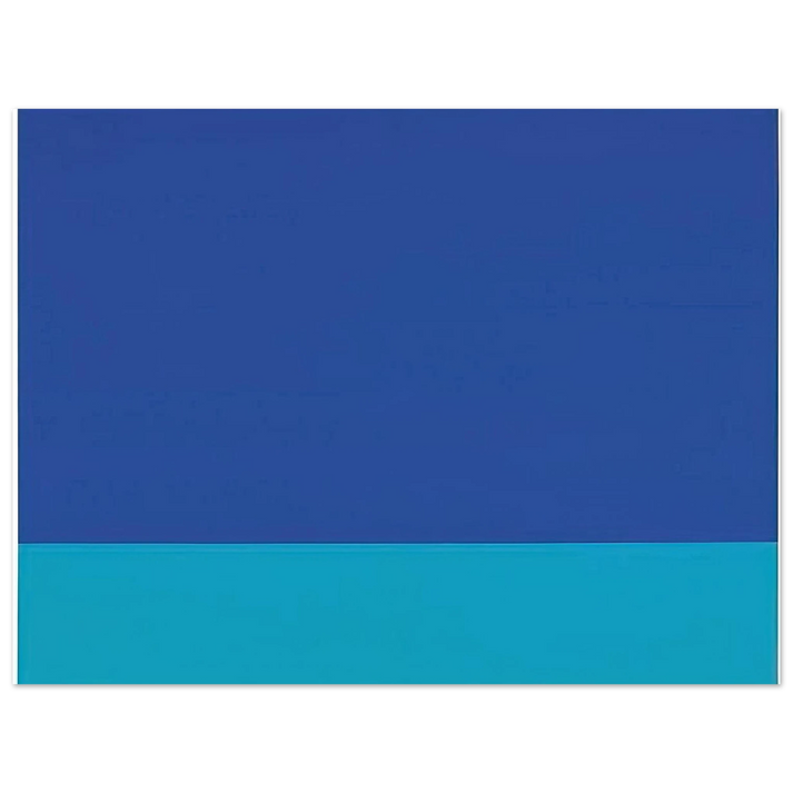 Blinky Palermo - UNTITLED STOFFBILD 1969  75x100 cm / 30x40inches Fine Art Poster