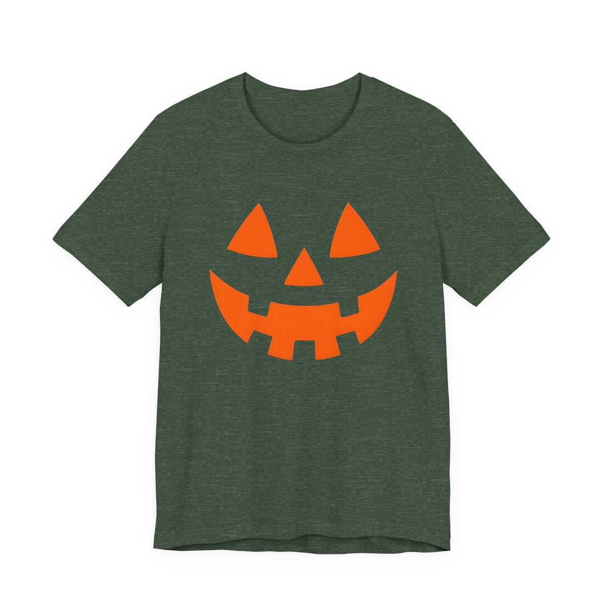 T-Shirt Vintage Visage de Citrouille Jack o'Lantern