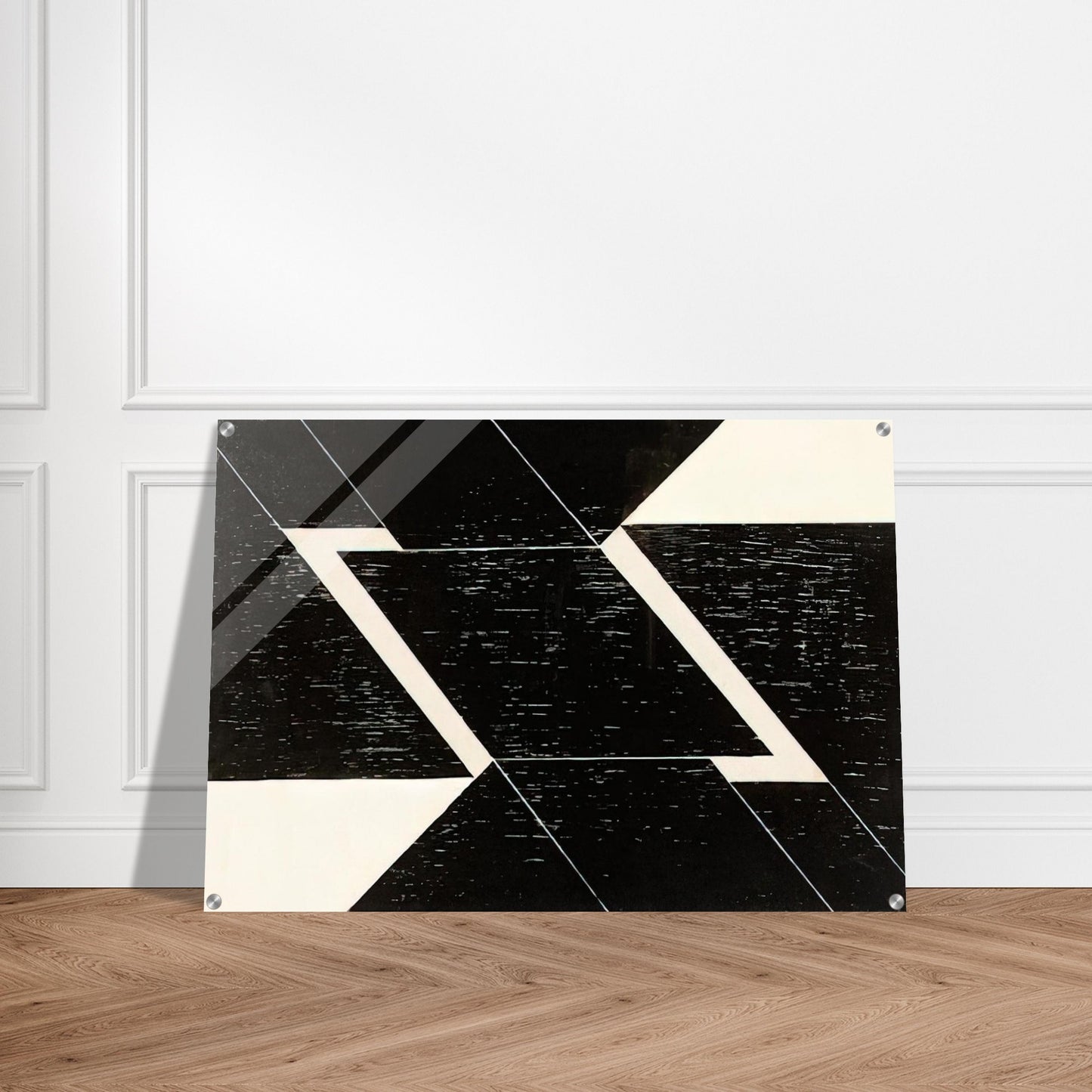 Tecelar - 1955 - Lygia Pape Acrylic Print - 70x100 cm / 28x40″ inches