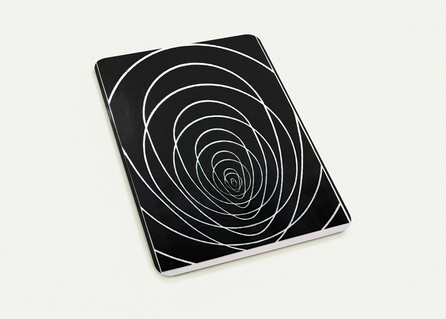 Concentric Space - 1969 By Clarence Holbrook Carter Pack of 10 Post Cards | Clarence Holbrook Carter Post Cards | A6 (10.5 x 14.8 cm) - 4.1 x 5.8 inches