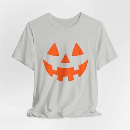 T-Shirt Vintage Visage de Citrouille Jack o'Lantern