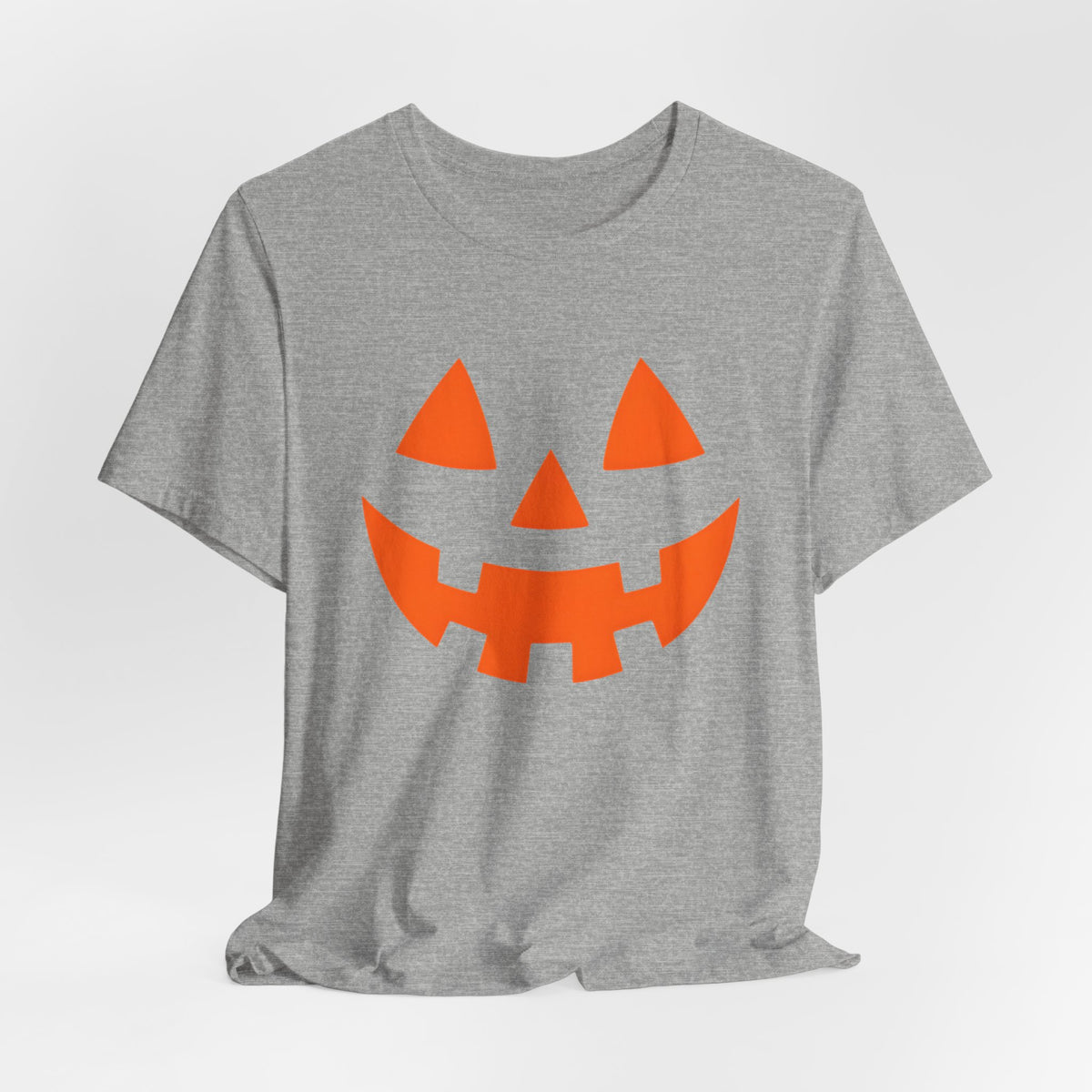 T-Shirt Vintage Visage de Citrouille Jack o'Lantern