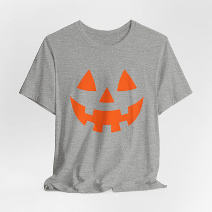 T-Shirt Vintage Visage de Citrouille Jack o'Lantern
