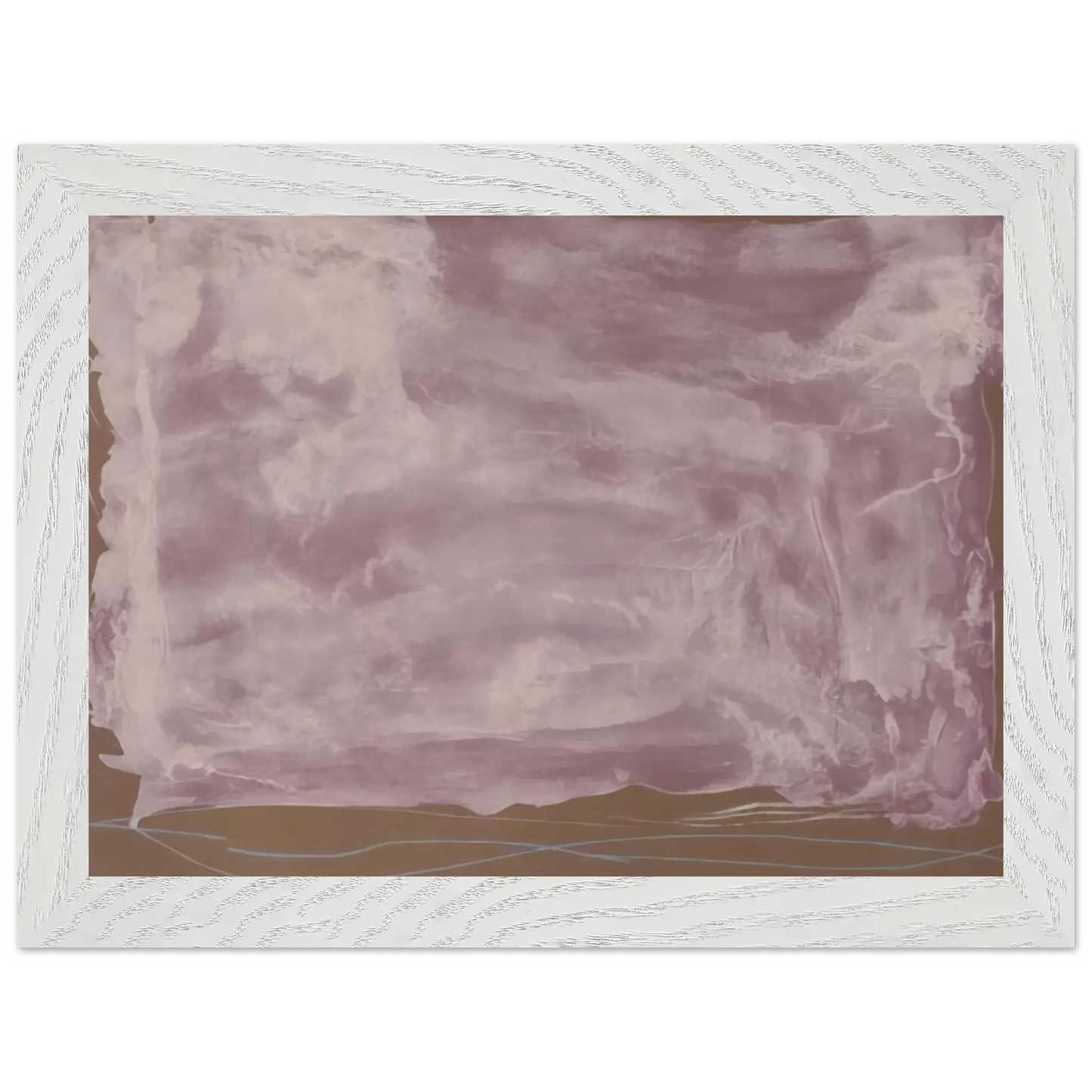 Helen Frankenthaler - Soho Dreams - 1987 Wall art - 40x50 cm / 16x20 Inches - Fine Art Poster - -