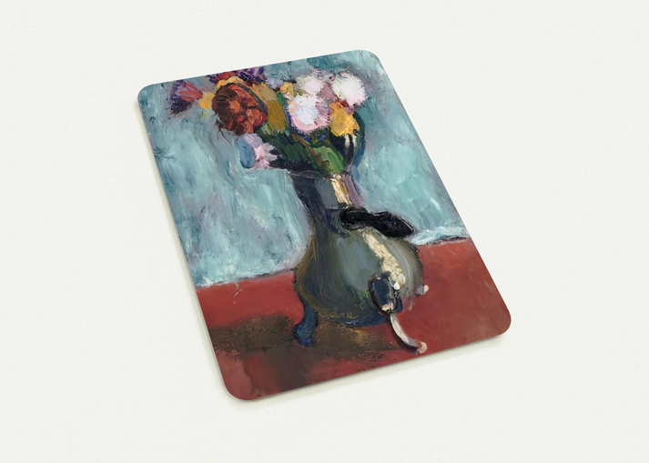 BOUQUET OF FLOWERS IN CHOCOLATE 1902 By Henri Matisse Pack of 10 Post Cards | Henri Matisse Post Cards | A6 (10.5 x 14.8 cm) - 4.1 x 5.8 inches