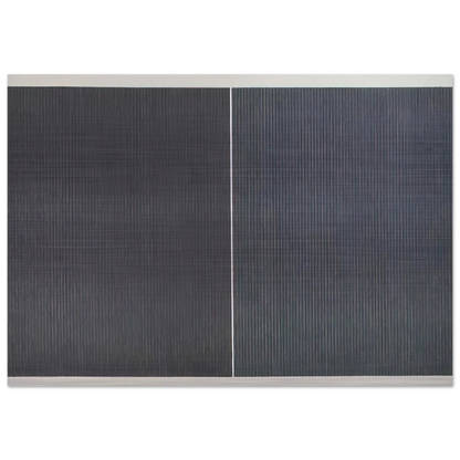 Hummingbird - 1978 - Gene Davis Brushed Aluminum Print - 70x100 cm / 28x40 inches | Gene Davis Aluminum Print | Gene Davis Prints