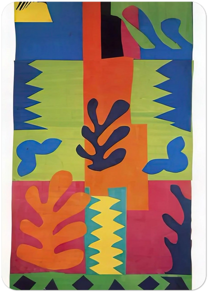 NOT IDENTIFIED 4 By Henri Matisse Pack of 10 Post Cards | Henri Matisse Post Cards | A6 (10.5 x 14.8 cm) - 4.1 x 5.8 inches