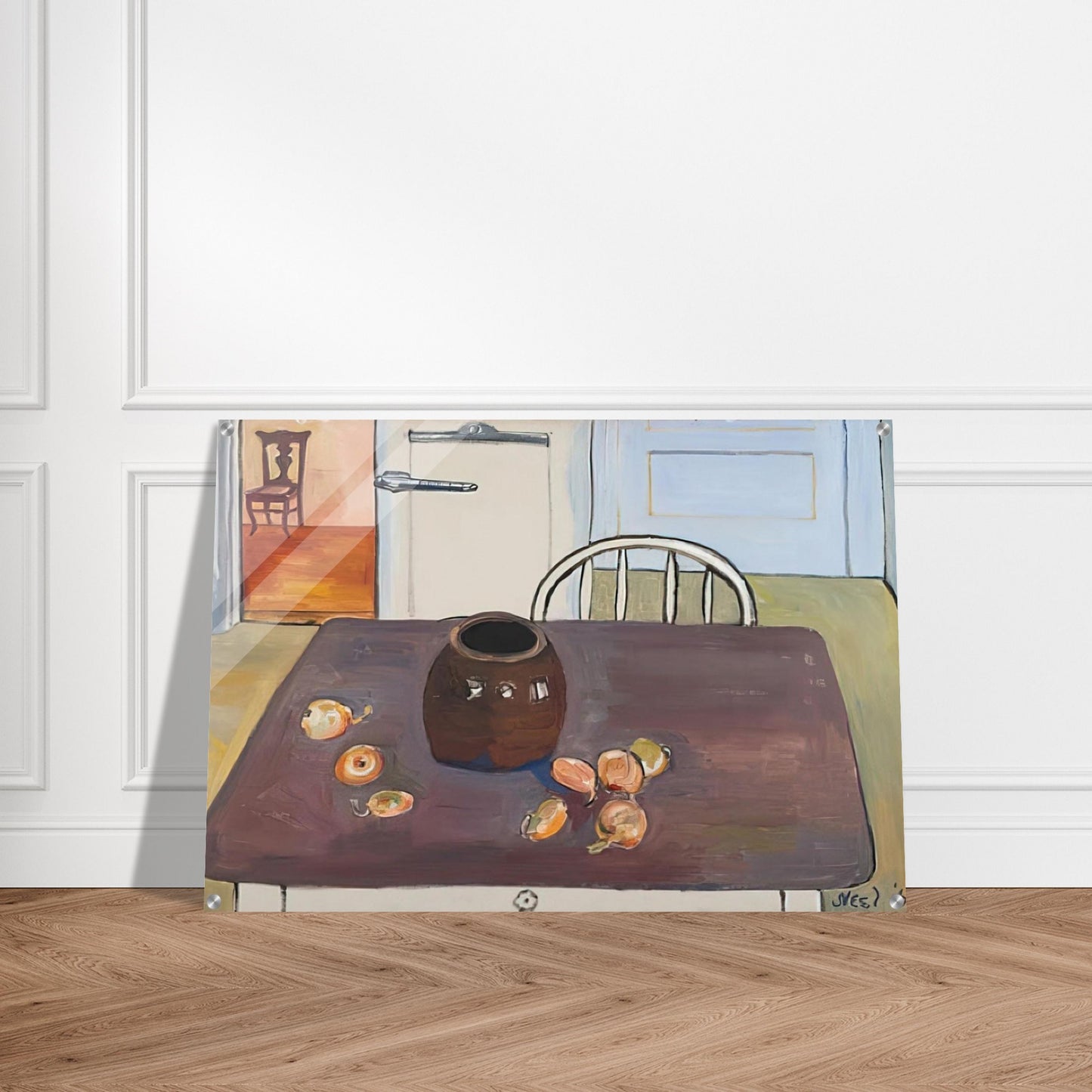 Still Life Spring Lake - Alice Neel Acrylic Print - 70x100 cm / 28x40″ inches