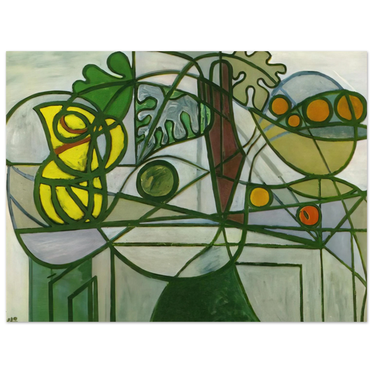 Pablo Picasso - Still life  75x100 cm / 30x40inches Fine Art Poster