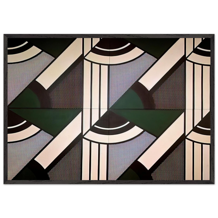 Wall art - Default Title - -Framed Art Print