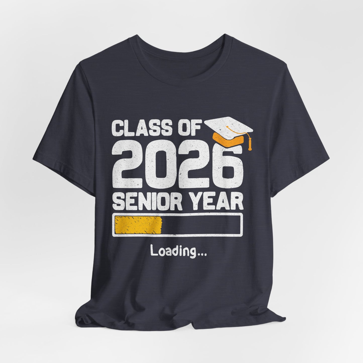 T-shirt de l'année de terminale 2026, T-shirt de graduation, Cadeau de graduation unisexe, Vêtements pour lycéens en terminale, T-shirt pour étudiants en route vers le collège