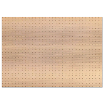 Untitled  White Flower  - Agnes Martin Brushed Aluminum Print - 70x100 cm / 28x40 inches | Agnes Martin Aluminum Print | Agnes Martin Prints