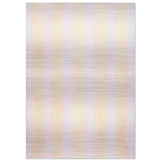 Untitled Number 5 - Agnes Martin Brushed Aluminum Print - 70x100 cm / 28x40 inches | Agnes Martin Aluminum Print | Agnes Martin Prints