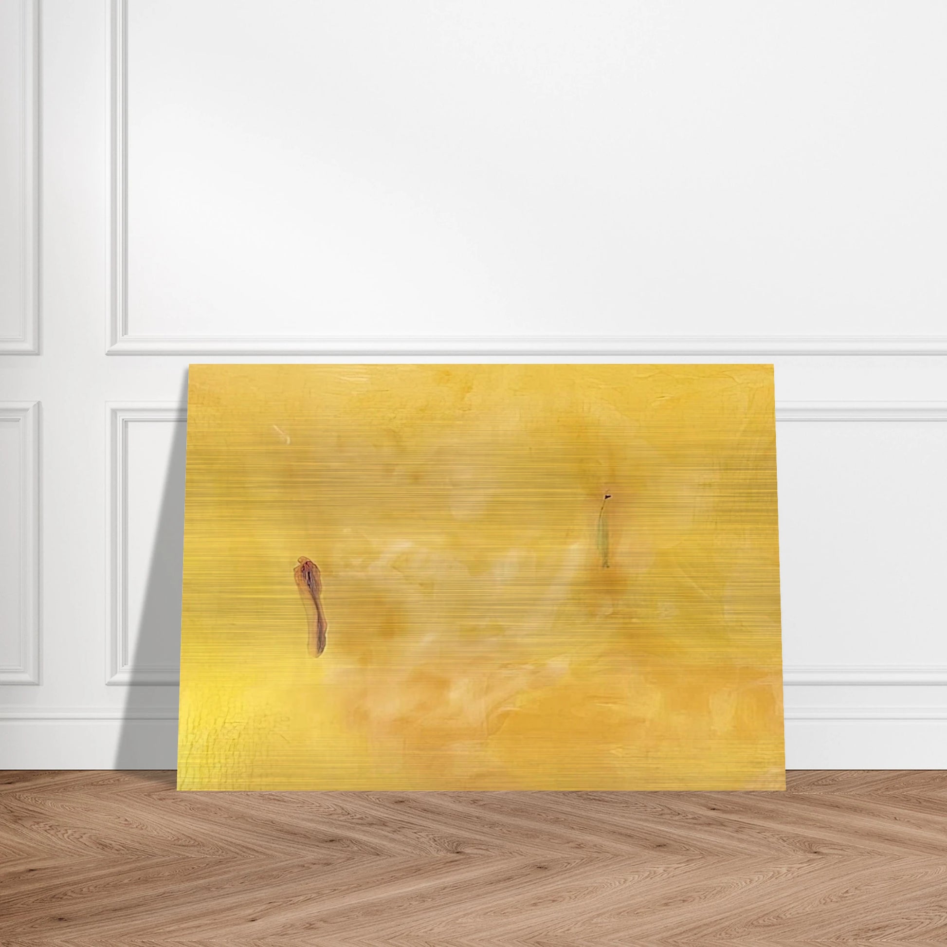 Earliness - 1975 - Helen Frankenthaler Brushed Aluminum Print - 70x100 cm / 28x40 inches | Helen Frankenthaler Aluminum Print | Helen Frankenthaler Prints