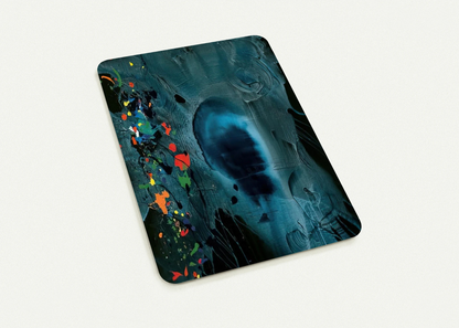 Love and Grief 5.4.006 - 2006 By John Hoyland Pack of 10 Post Cards | John Hoyland Post Cards | A6 (10.5 x 14.8 cm) - 4.1 x 5.8 inches