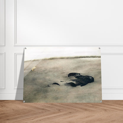NOT DETECTED 37 - Andrew Wyeth Acrylic Print - 70x100 cm / 28x40″ inches